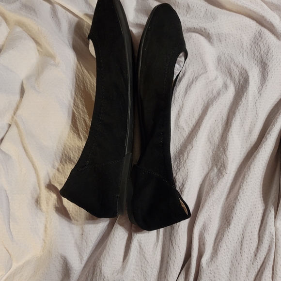 Brand New amazon microsuede ballet flat size 9.5 - Picture 6 of 13